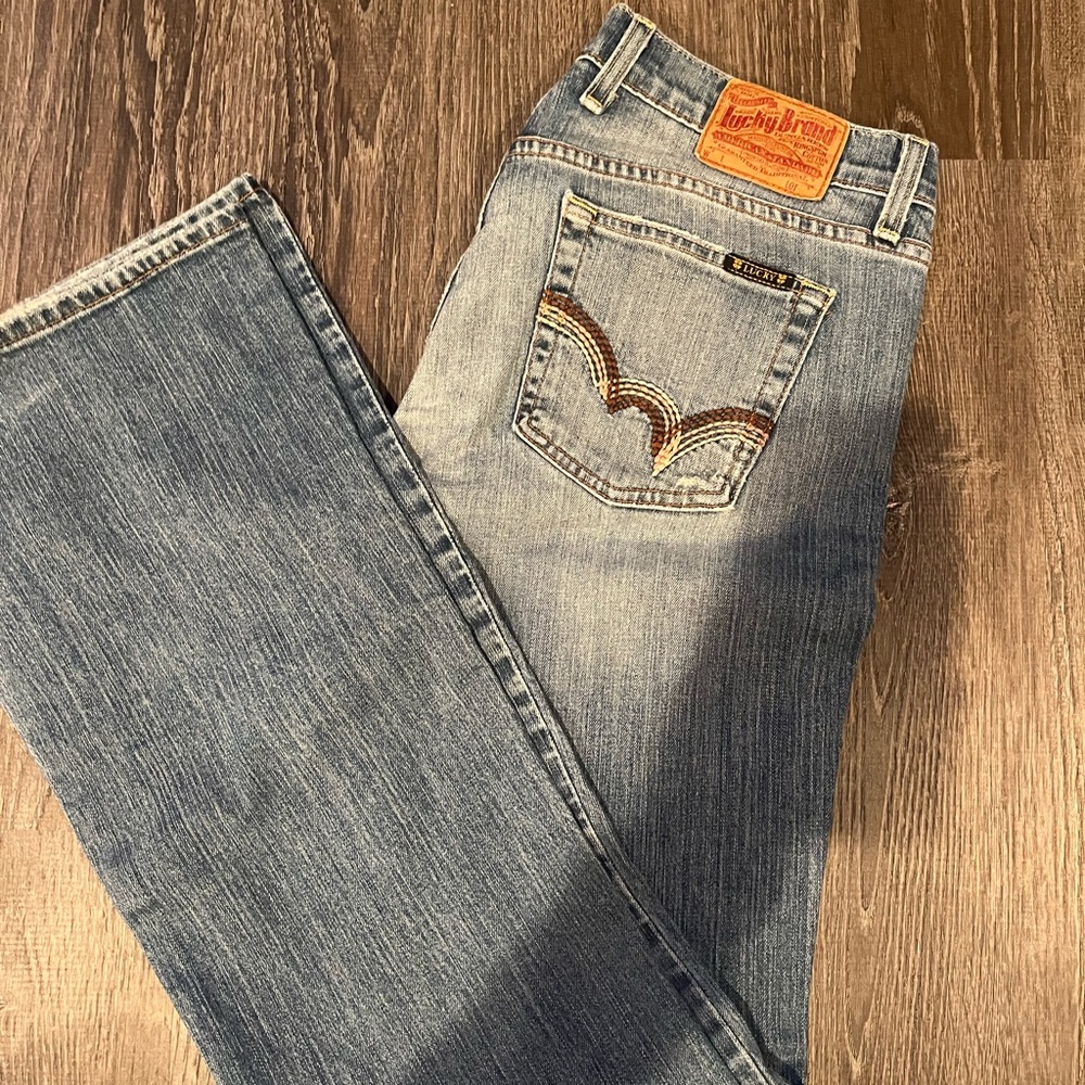 Vintage Lucky Boot Cut Jeans